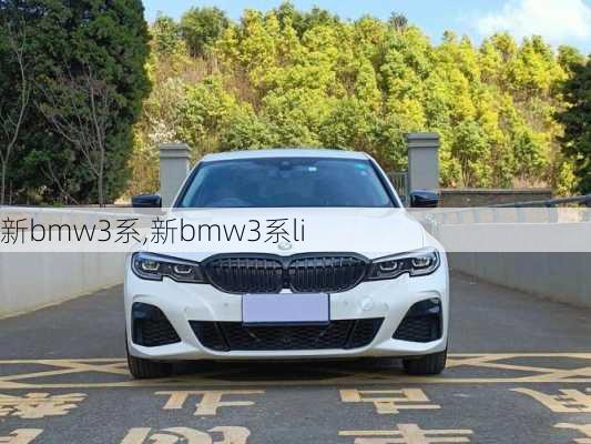 新bmw3系,新bmw3系li