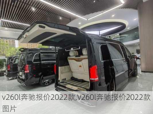 v260l奔驰报价2022款,V260l奔驰报价2022款图片