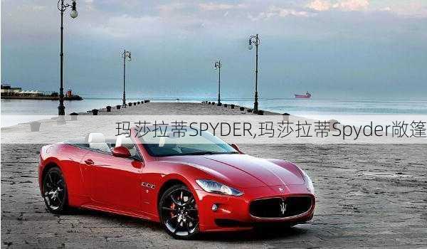 玛莎拉蒂SPYDER,玛莎拉蒂Spyder敞篷