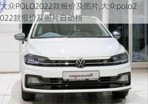 大众POLO2022款报价及图片,大众polo2022款报价及图片自动挡