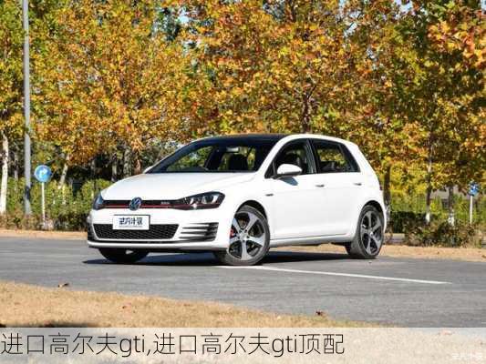 进口高尔夫gti,进口高尔夫gti顶配