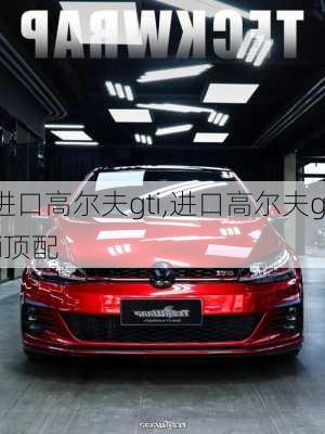 进口高尔夫gti,进口高尔夫gti顶配