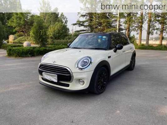 bmw mini cooper,