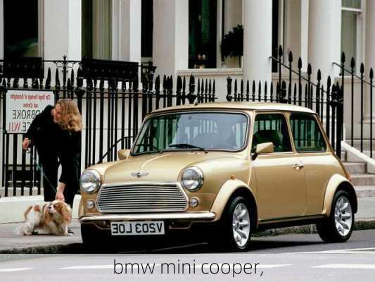 bmw mini cooper,