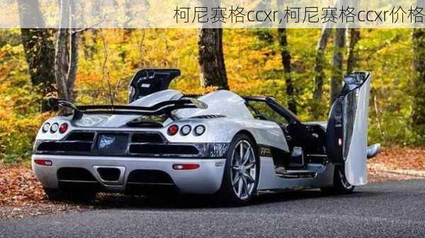 柯尼赛格ccxr,柯尼赛格ccxr价格