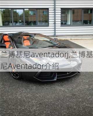 兰博基尼aventadorj,兰博基尼Aventador介绍