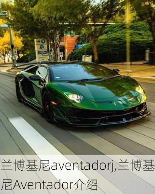 兰博基尼aventadorj,兰博基尼Aventador介绍