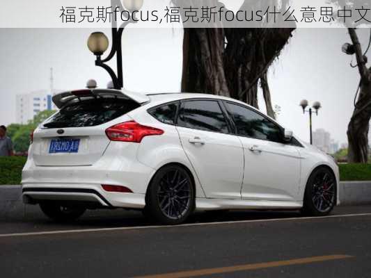 福克斯focus,福克斯focus什么意思中文