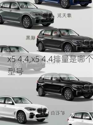 x5 4.4,x5 4.4排量是哪个型号