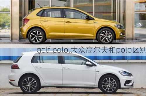 golf polo,大众高尔夫和polo区别