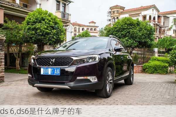 ds 6,ds6是什么牌子的车