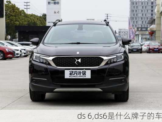 ds 6,ds6是什么牌子的车