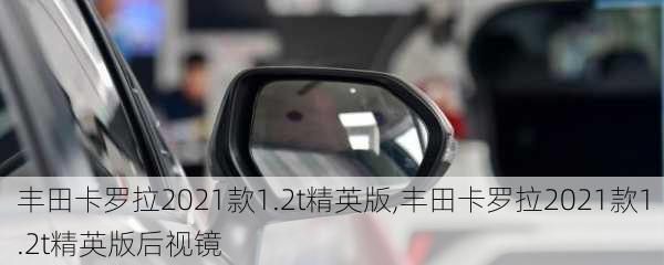 丰田卡罗拉2021款1.2t精英版,丰田卡罗拉2021款1.2t精英版后视镜