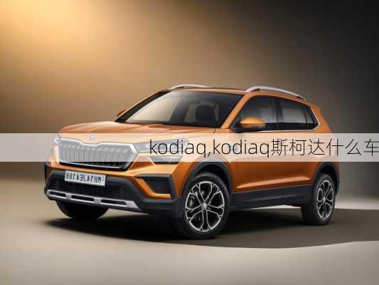 kodiaq,kodiaq斯柯达什么车