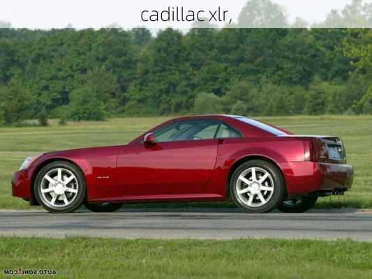 cadillac xlr,