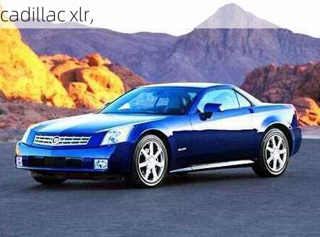 cadillac xlr,