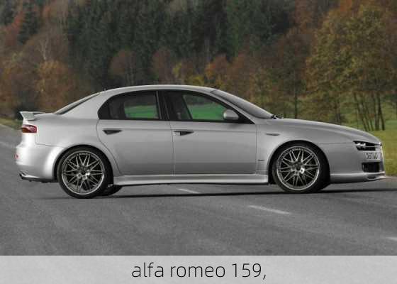 alfa romeo 159,