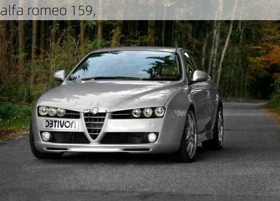 alfa romeo 159,