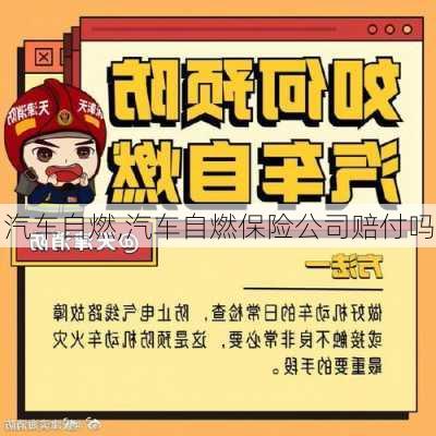 汽车自燃,汽车自燃保险公司赔付吗