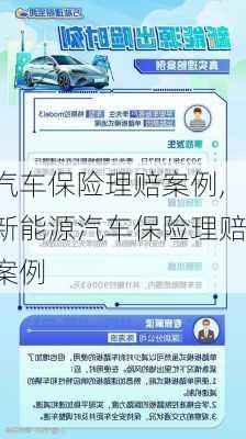 汽车保险理赔案例,新能源汽车保险理赔案例