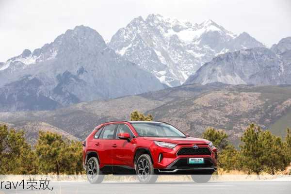 rav4荣放,