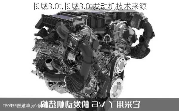 长城3.0t,长城3.0t发动机技术来源