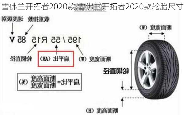 雪佛兰开拓者2020款,雪佛兰开拓者2020款轮胎尺寸