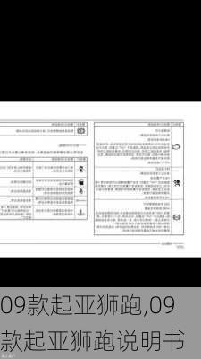 09款起亚狮跑,09款起亚狮跑说明书