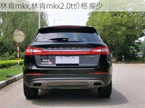 林肯mkx,林肯mkx2.0t价格多少