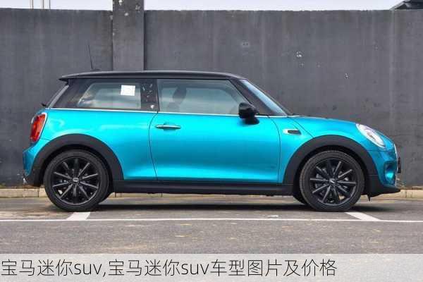 宝马迷你suv,宝马迷你suv车型图片及价格