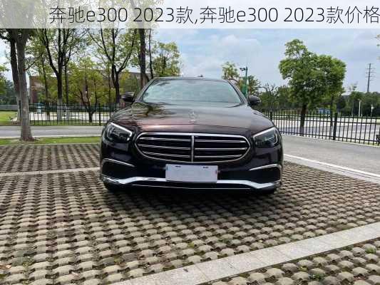 奔驰e300 2023款,奔驰e300 2023款价格