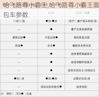 哈飞路尊小霸王,哈飞路尊小霸王面包车参数