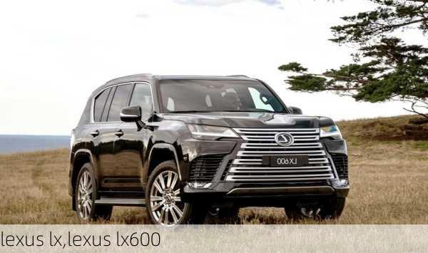 lexus lx,lexus lx600