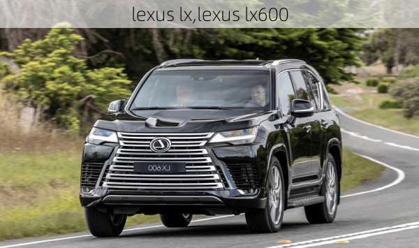 lexus lx,lexus lx600