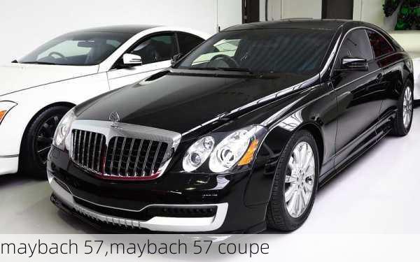 maybach 57,maybach 57 coupe