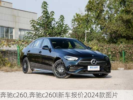 奔驰c260,奔驰c260l新车报价2024款图片