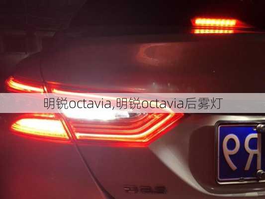 明锐octavia,明锐octavia后雾灯