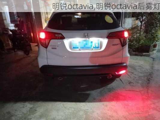 明锐octavia,明锐octavia后雾灯