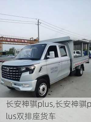 长安神骐plus,长安神骐plus双排座货车