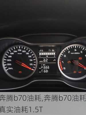 奔腾b70油耗,奔腾b70油耗真实油耗1.5T