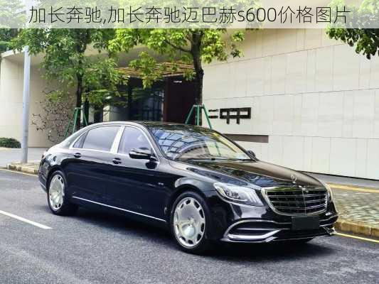 加长奔驰,加长奔驰迈巴赫s600价格图片