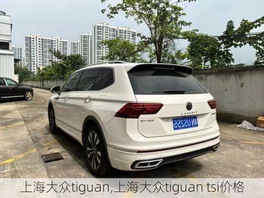 上海大众tiguan,上海大众tiguan tsi价格