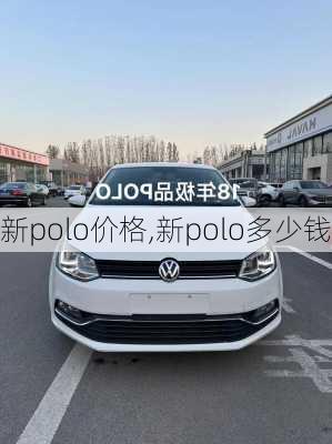 新polo价格,新polo多少钱