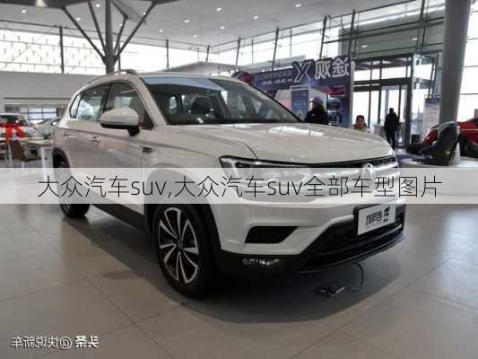 大众汽车suv,大众汽车suv全部车型图片