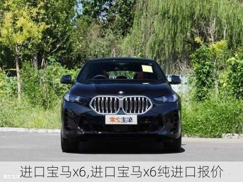 进口宝马x6,进口宝马x6纯进口报价