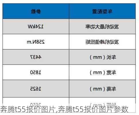 奔腾t55报价图片,奔腾t55报价图片参数