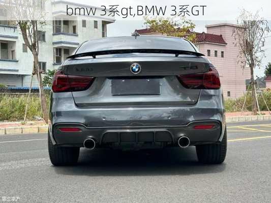 bmw 3系gt,BMW 3系GT