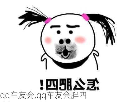 qq车友会,qq车友会胖四