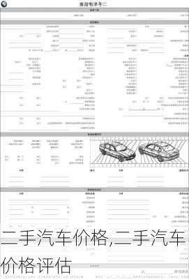 二手汽车价格,二手汽车价格评估