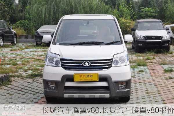 长城汽车腾翼v80,长城汽车腾翼v80报价